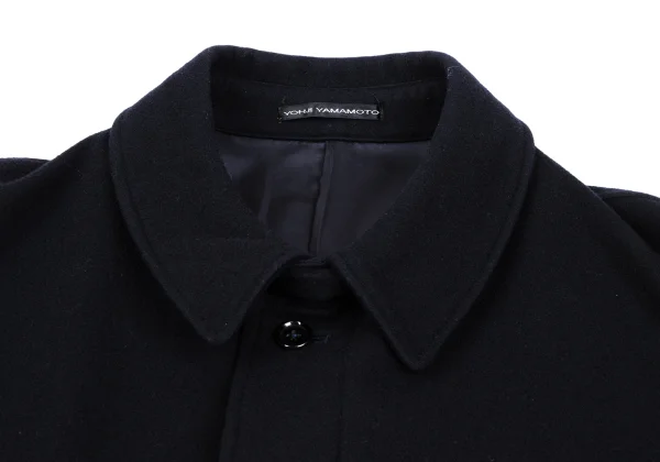 Y's for men Melton Wool Belted Half Coat K-167227_003