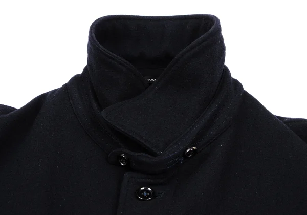 Y's for men Melton Wool Belted Half Coat K-167227_005