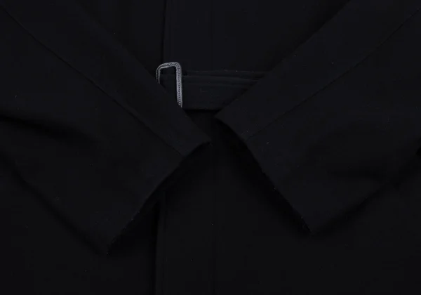 Y's for men Melton Wool Belted Half Coat K-167227_007