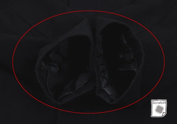 Y's for men Melton Wool Belted Half Coat K-167227_008