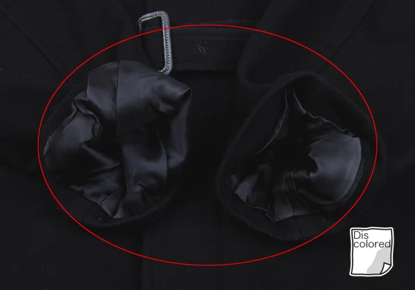 Y's for men Melton Wool Belted Half Coat K-167227_009