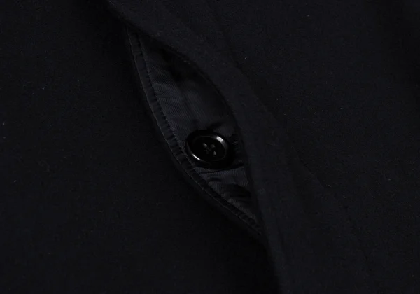 Y's for men Melton Wool Belted Half Coat K-167227_013