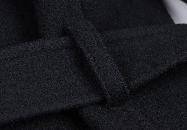 Y's for men Melton Wool Belted Half Coat K-167227_016