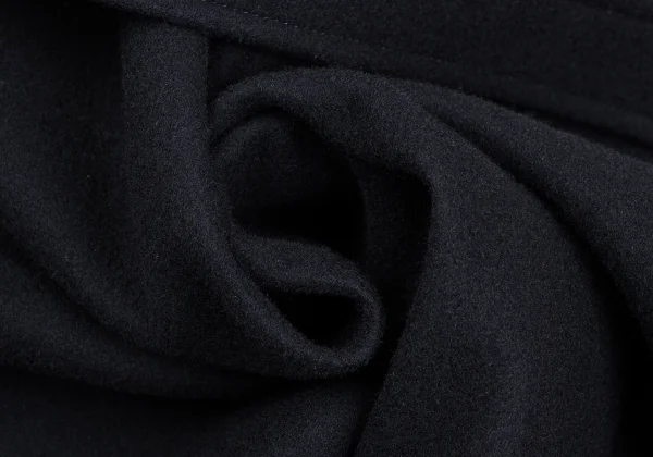 Y's for men Melton Wool Belted Half Coat K-167227_017