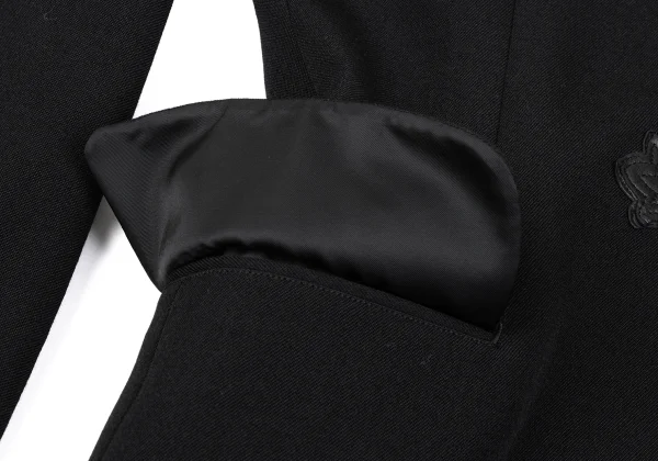 Y's for men Old Gabardine Leather Belted Long Jacket K-167228_010