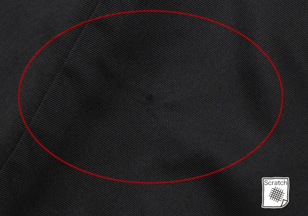 Y's for men Old Gabardine Leather Belted Long Jacket K-167228_013