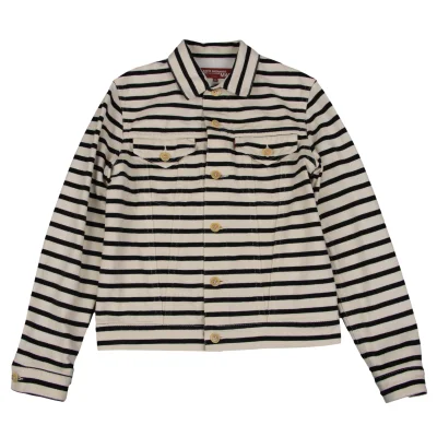 JUNYA WATANABE MAN×Levi's Cotton Striped Trucker Jacket
