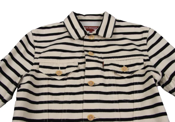 JUNYA WATANABE MAN×Levi's Cotton Striped Trucker Jacket K-167229_002