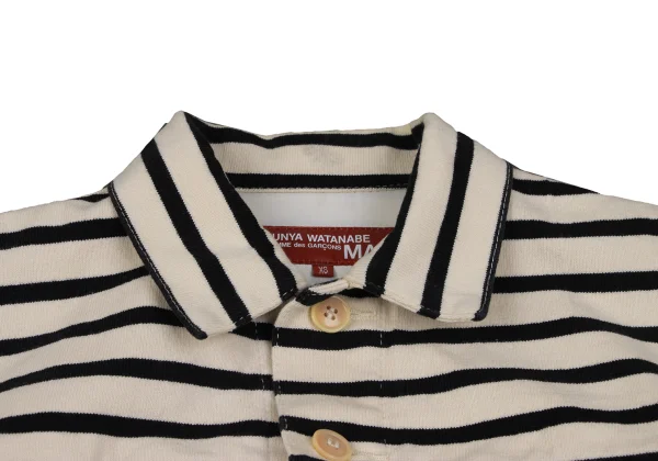 JUNYA WATANABE MAN×Levi's Cotton Striped Trucker Jacket K-167229_003