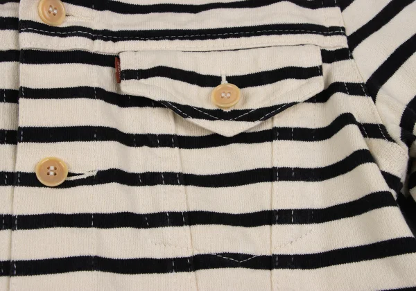 JUNYA WATANABE MAN×Levi's Cotton Striped Trucker Jacket K-167229_005