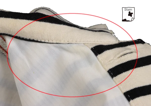 JUNYA WATANABE MAN×Levi's Cotton Striped Trucker Jacket K-167229_013