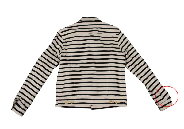 JUNYA WATANABE MAN×Levi's Cotton Striped Trucker Jacket K-167229_014