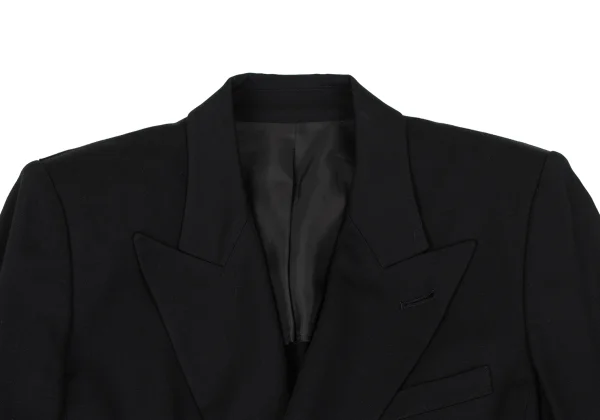 Jean Paul GAULTIER FEMME Wool Rayon Back Open Jacket K-167231_004