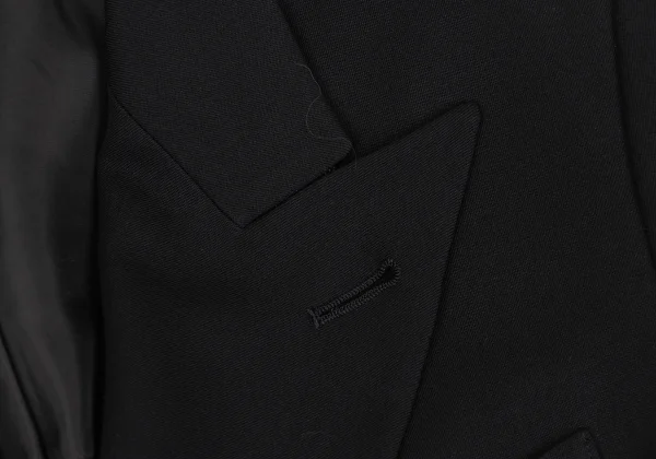 Jean Paul GAULTIER FEMME Wool Rayon Back Open Jacket K-167231_005