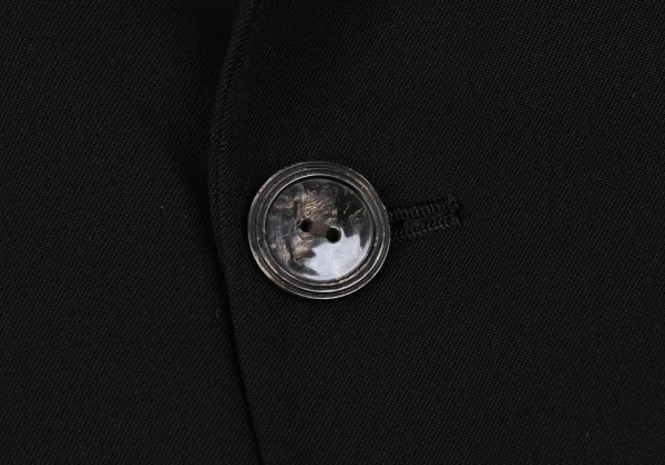 Jean Paul GAULTIER FEMME Wool Rayon Back Open Jacket K-167231_010