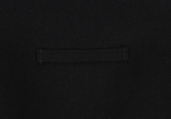 Jean Paul GAULTIER FEMME Wool Rayon Back Open Jacket K-167231_016