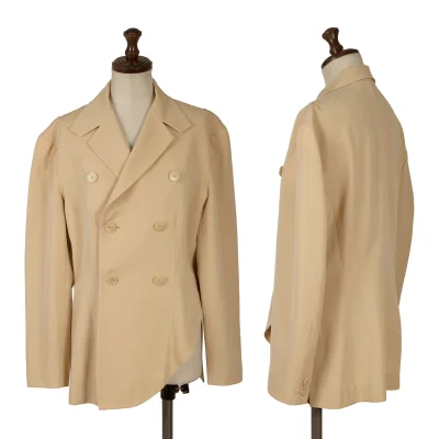 Yohji Yamamoto FEMME Asymmetry Wool Jacket