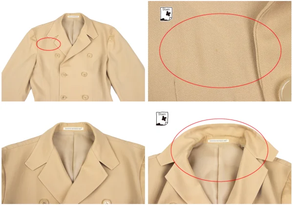 Yohji Yamamoto FEMME Asymmetry Wool Jacket K-167232_003