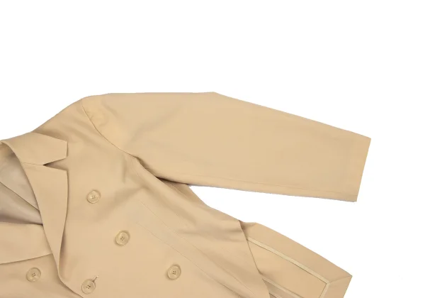 Yohji Yamamoto FEMME Asymmetry Wool Jacket K-167232_005