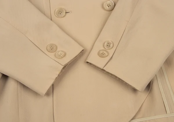 Yohji Yamamoto FEMME Asymmetry Wool Jacket K-167232_006