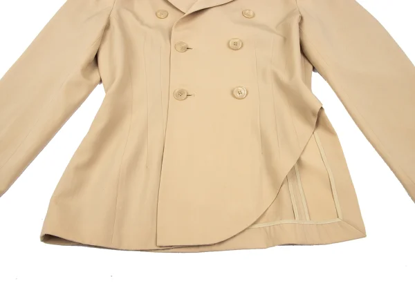 Yohji Yamamoto FEMME Asymmetry Wool Jacket K-167232_009