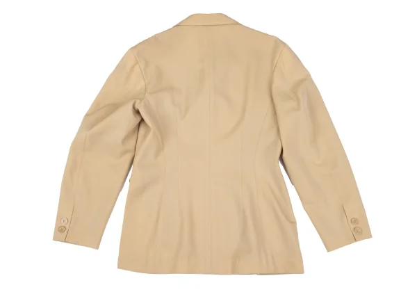 Yohji Yamamoto FEMME Asymmetry Wool Jacket K-167232_016