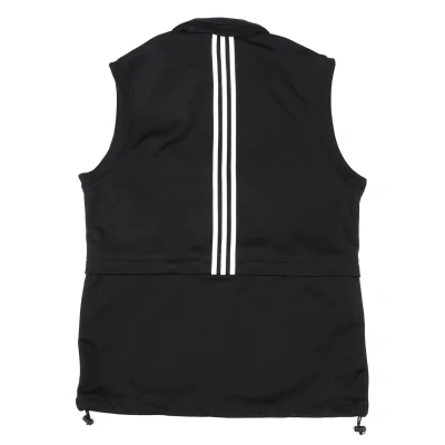 Y-3 Back 3 Line Military Sleeveless Jacket