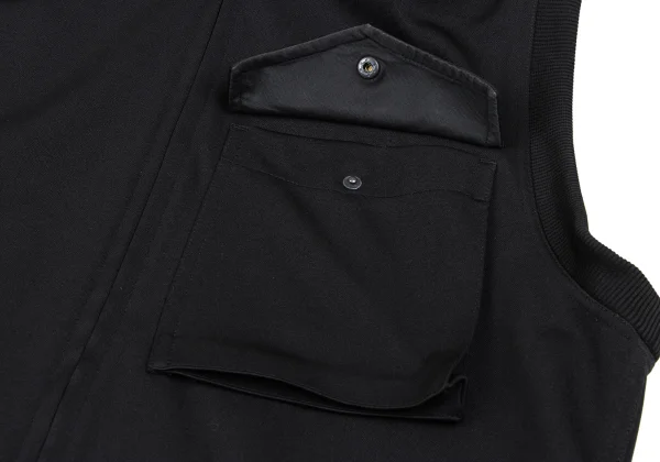 Y-3 Back 3 Line Military Sleeveless Jacket K-167233_009