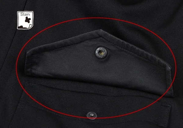 Y-3 Back 3 Line Military Sleeveless Jacket K-167233_010