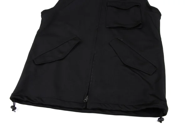 Y-3 Back 3 Line Military Sleeveless Jacket K-167233_012