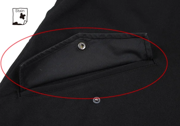 Y-3 Back 3 Line Military Sleeveless Jacket K-167233_013