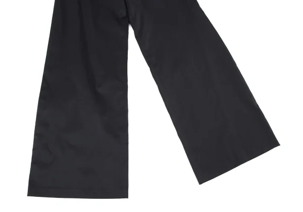 Jean Paul GAULTIER FEMME Nylon Cotton Waist Belt Design Wide Pants K-167235_004
