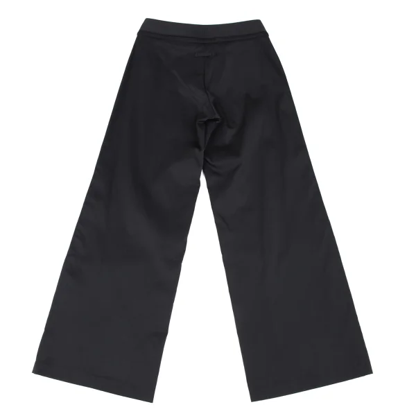 Jean Paul GAULTIER FEMME Nylon Cotton Waist Belt Design Wide Pants K-167235_006