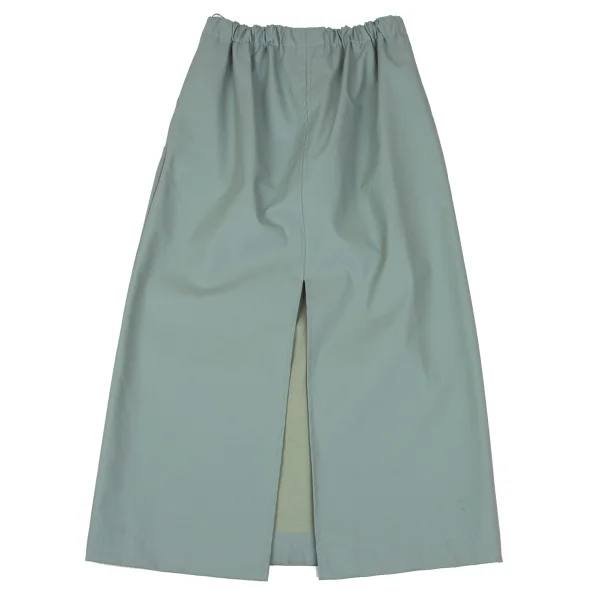 Maison Martin Margiela White Tag Coating Cotton Skirt K-167236_002