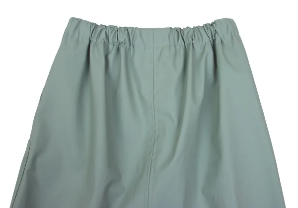 Maison Martin Margiela White Tag Coating Cotton Skirt K-167236_003