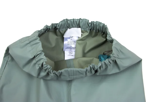 Maison Martin Margiela White Tag Coating Cotton Skirt K-167236_005