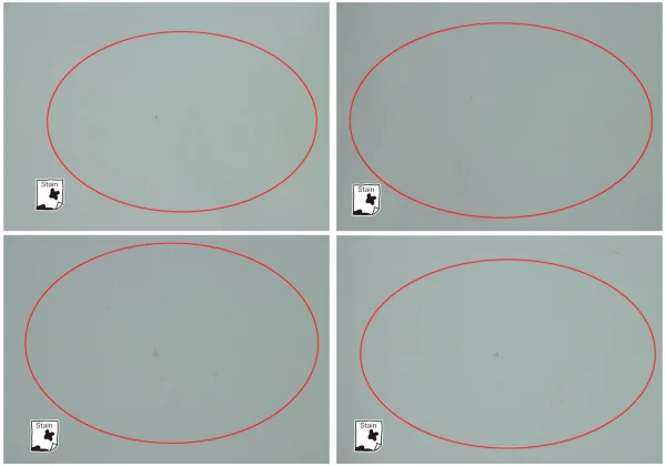 Maison Martin Margiela White Tag Coating Cotton Skirt K-167236_007