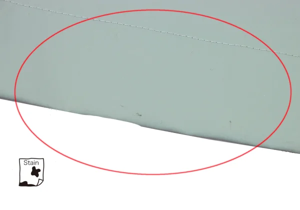 Maison Martin Margiela White Tag Coating Cotton Skirt K-167236_009