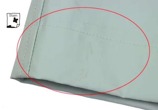 Maison Martin Margiela White Tag Coating Cotton Skirt K-167236_010