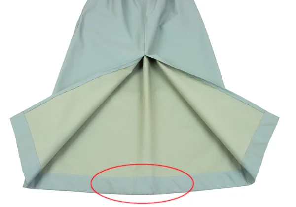 Maison Martin Margiela White Tag Coating Cotton Skirt K-167236_012