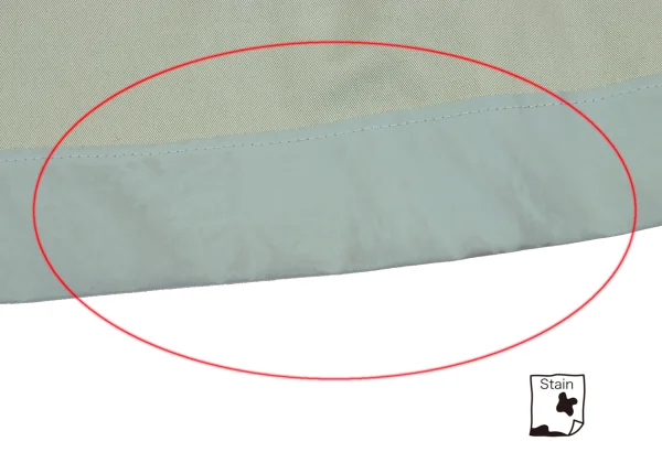 Maison Martin Margiela White Tag Coating Cotton Skirt K-167236_013