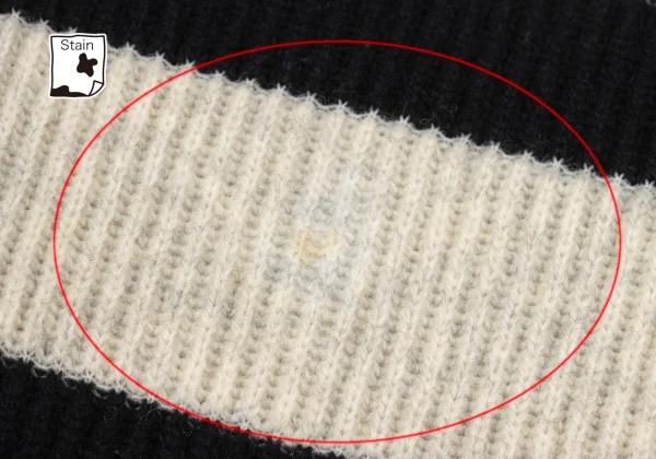 Y's for men Wool Nylon Striped Knit K-167237_004