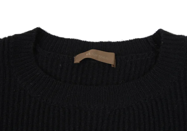 Y's for men Wool Nylon Striped Knit K-167237_005