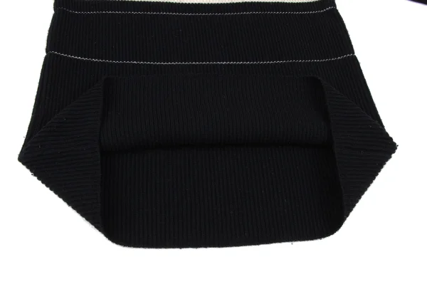 Y's for men Wool Nylon Striped Knit K-167237_009