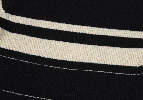 Y's for men Wool Nylon Striped Knit K-167237_011