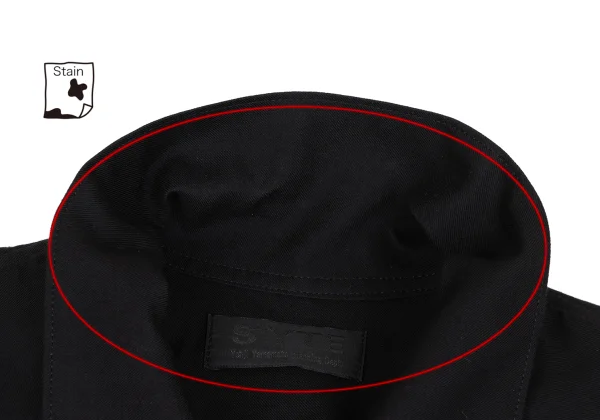 S'YTE Tencell Gather Design Short Sleeve Long Shirt K-167238_004