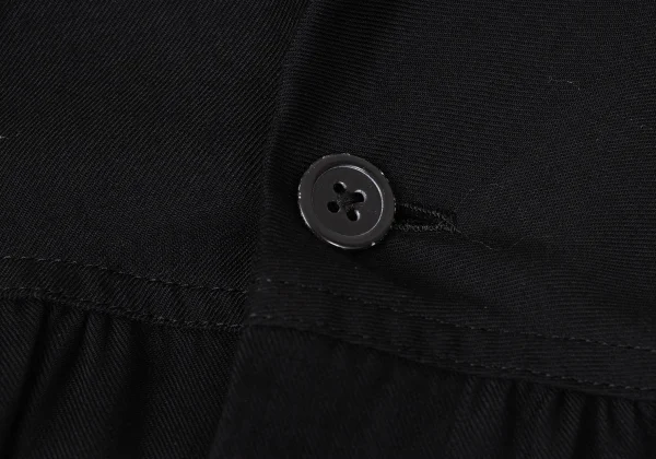 S'YTE Tencell Gather Design Short Sleeve Long Shirt K-167238_005