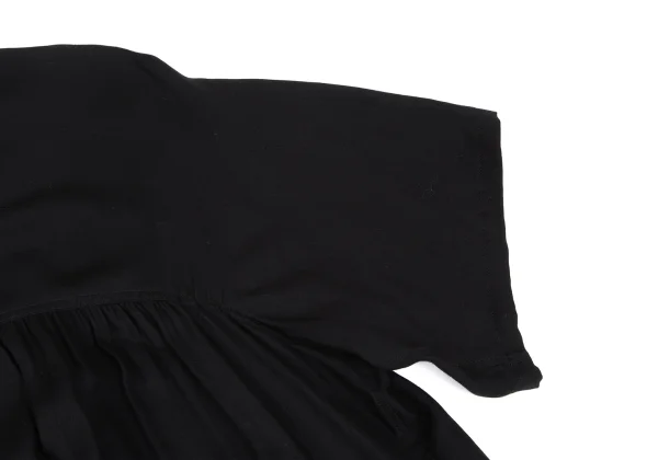 S'YTE Tencell Gather Design Short Sleeve Long Shirt K-167238_007