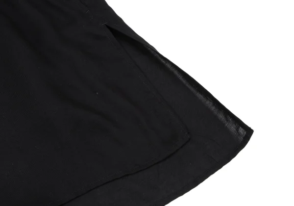 S'YTE Tencell Gather Design Short Sleeve Long Shirt K-167238_010