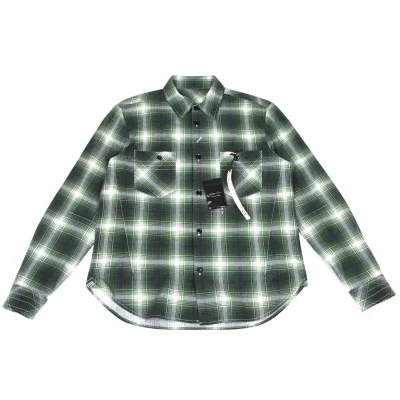 n(n) BY NUMBER (N)INE Cotton Check Shirt